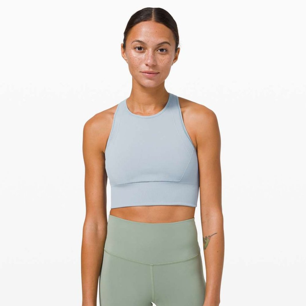 lululemon | Ebb to Train Bra Chambray